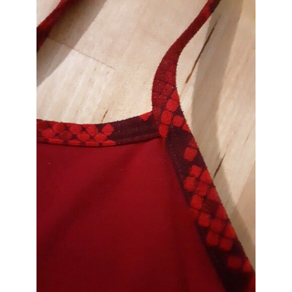 Lululemon Dark Red Power Pose Athletic Tank Top Size 4 - Picture 3 of 6